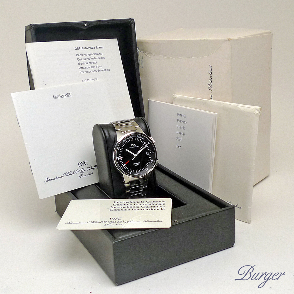 Iwc on sale automatic alarm