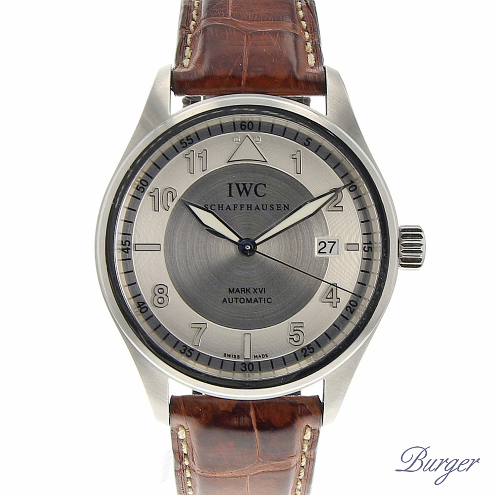 Spitfire Mark XVI Automatic IWC Sold watches Juwelier Burger