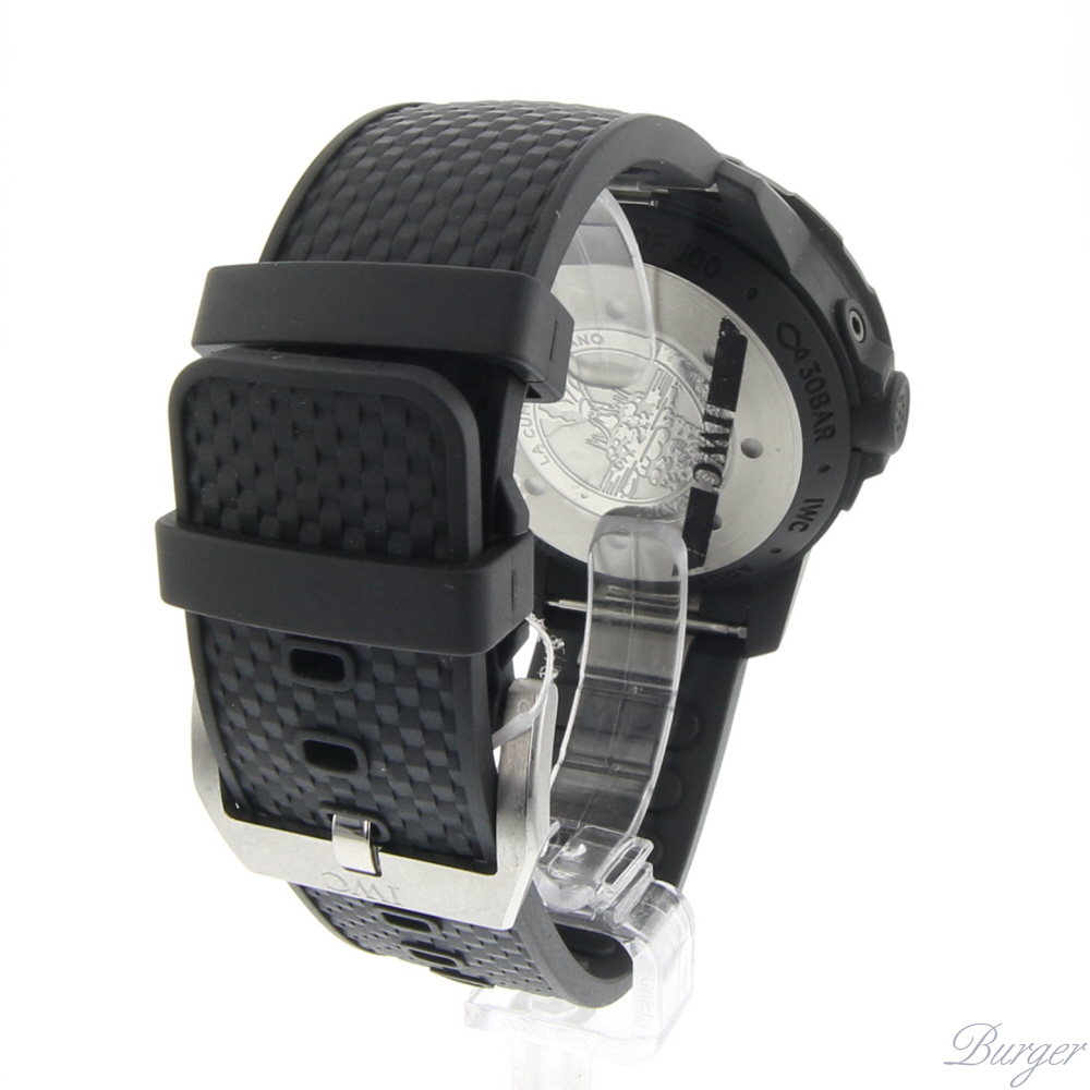 Aquatimer Chronograph La Cumbre Volcano Edition Black NEW IWC