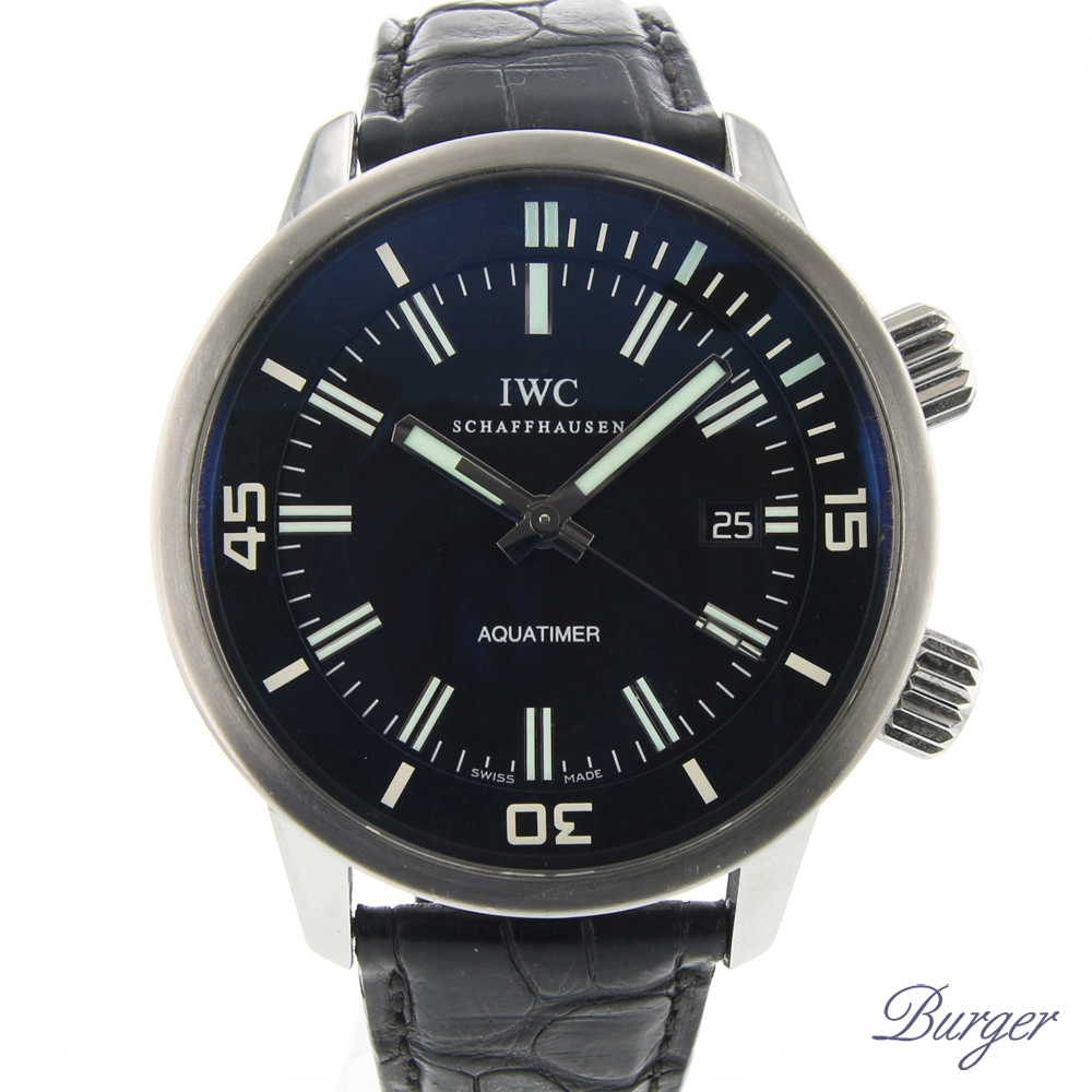Vintage Aquatimer Automatic 1967 IWC Sold watches Juwelier