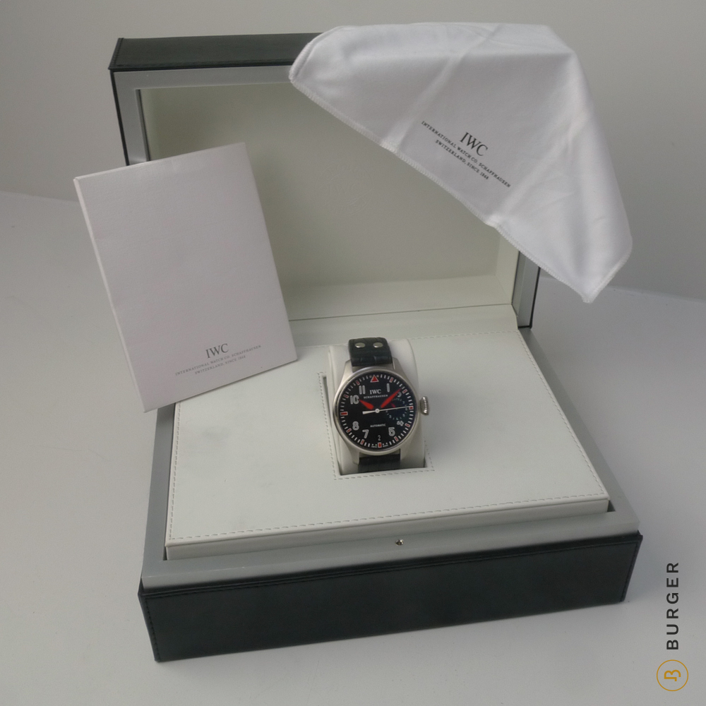 Iwc big on sale pilot muhammad ali