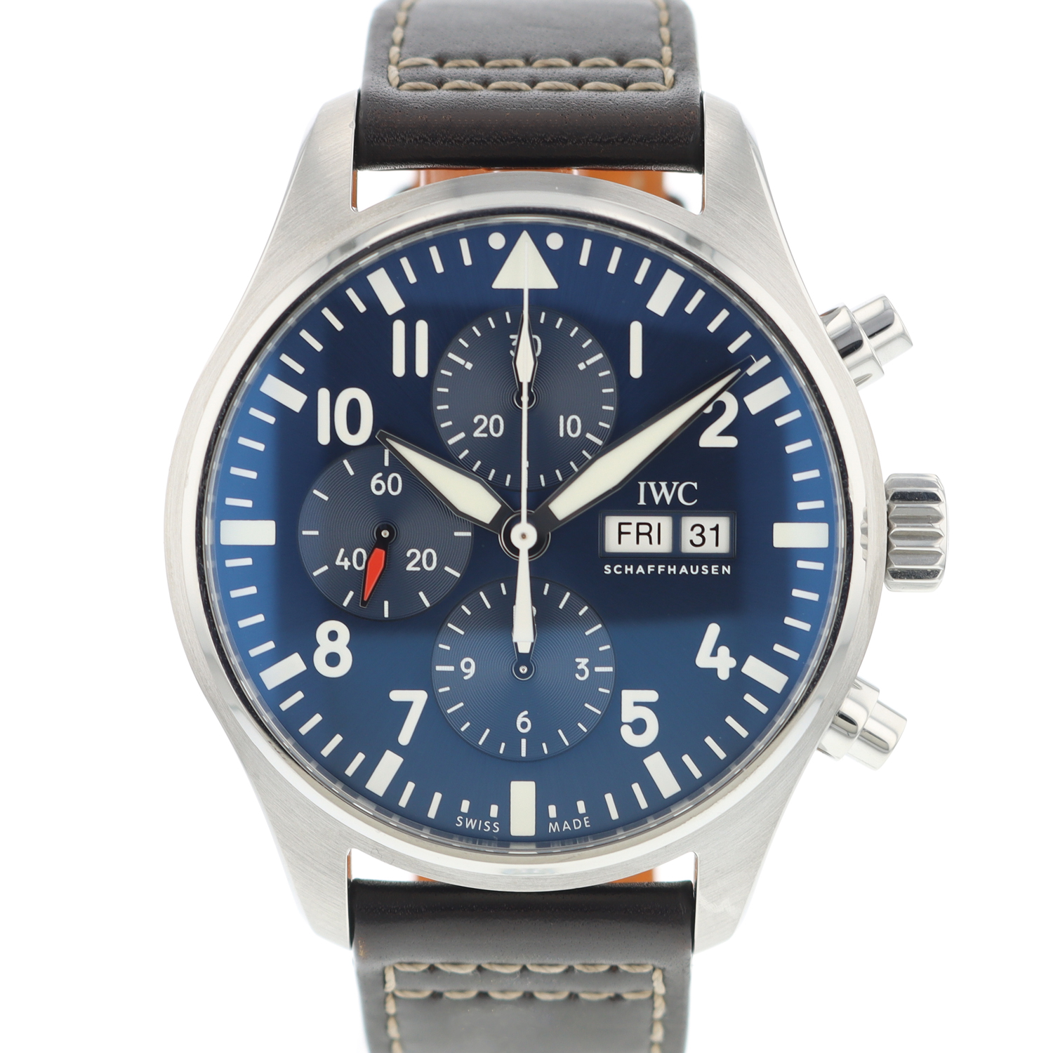 Le petit hotsell prince iwc chronograph