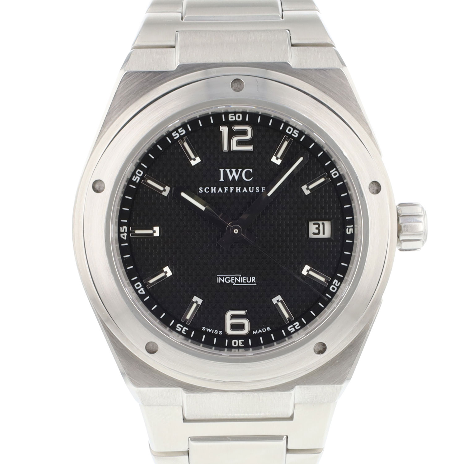 Ingenieur Automatic Steel Black Dial