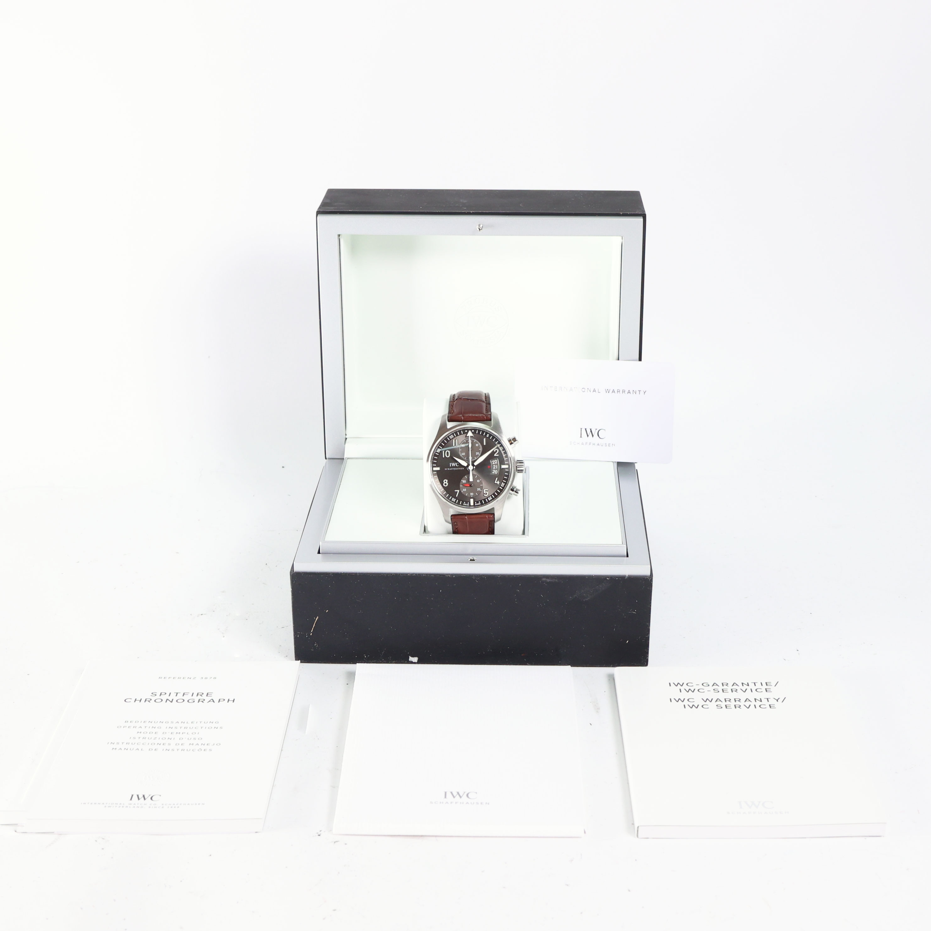 Pilot s Watch Spitfire Chronograph Steel IWC Exclusive watches