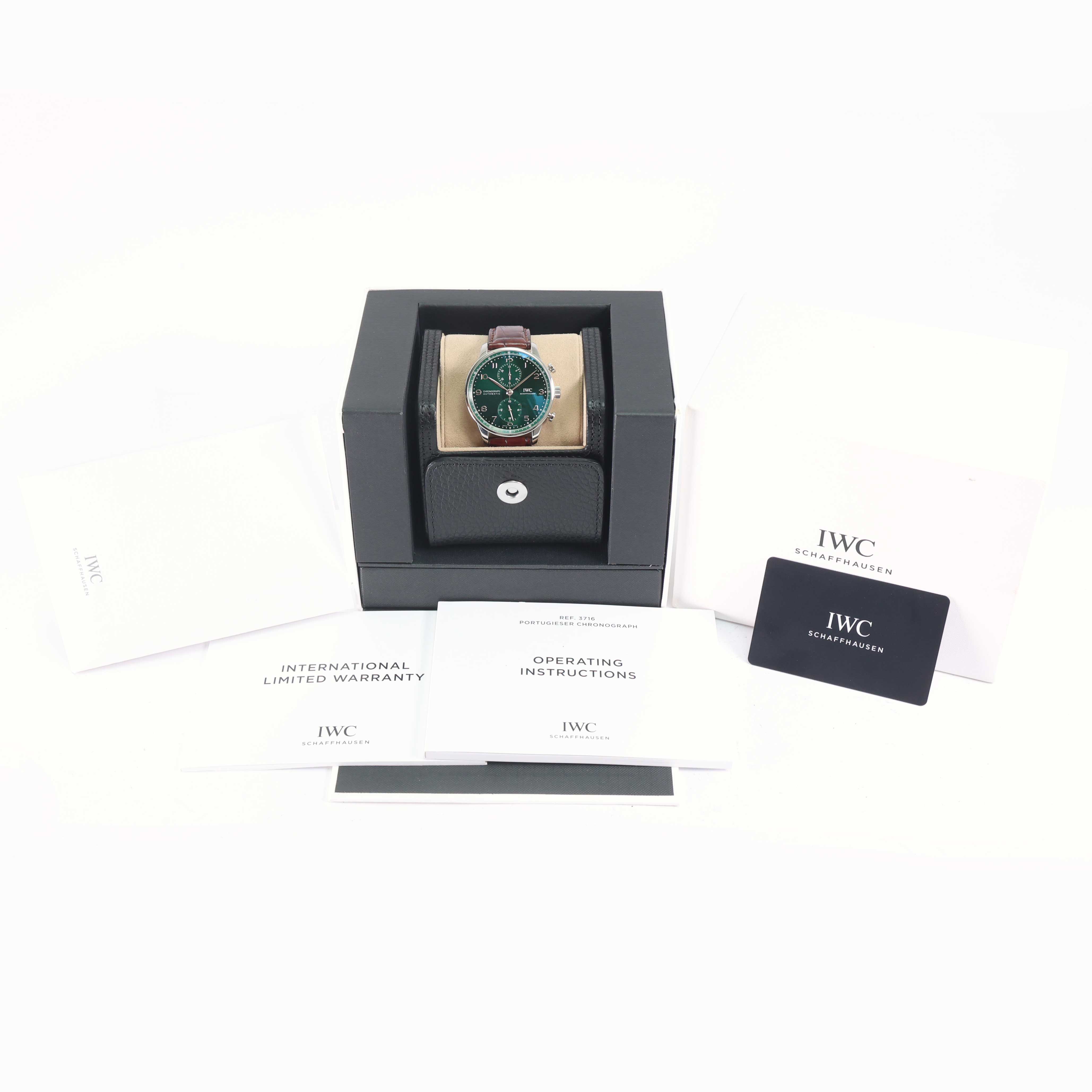 Iwc portugieser green dial hotsell