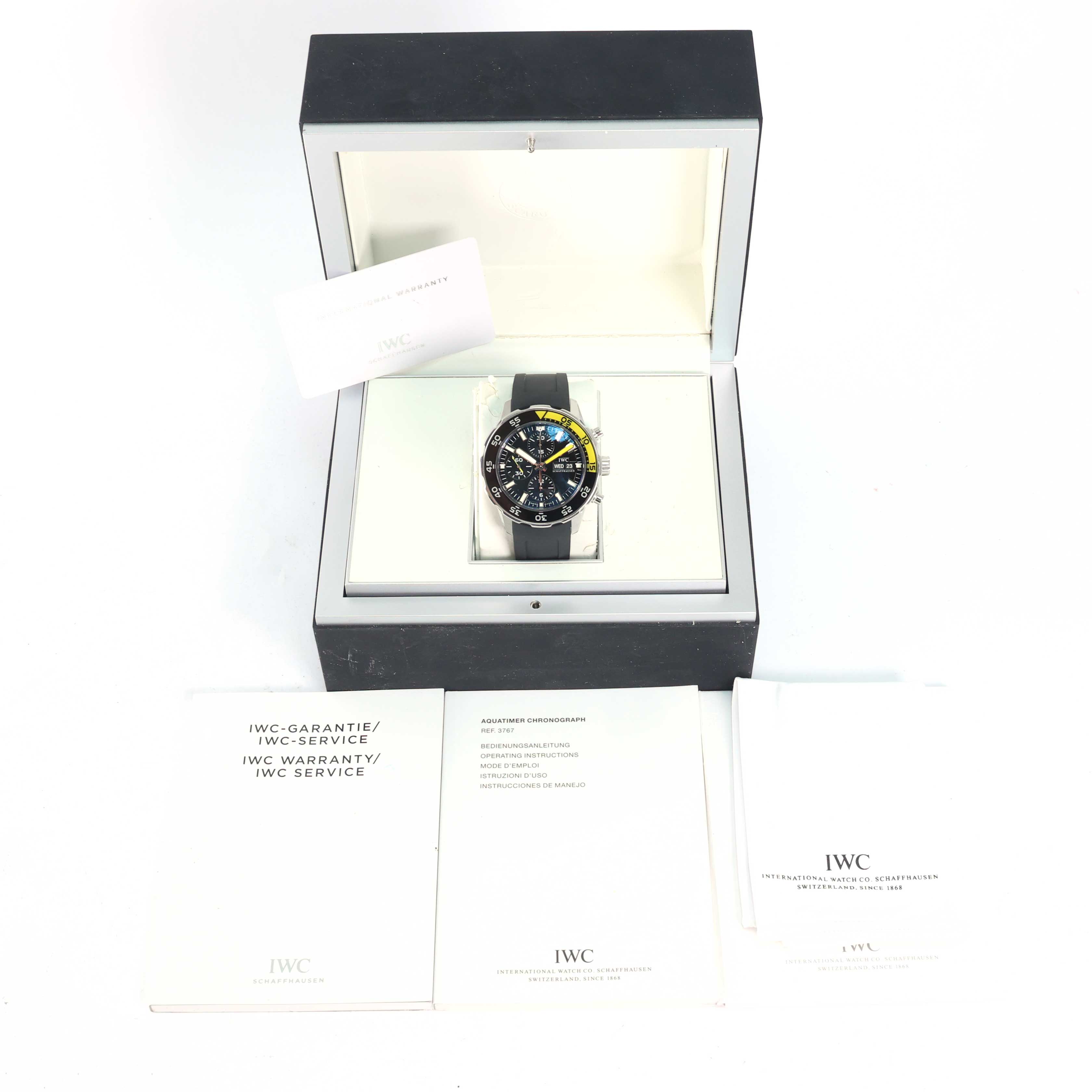 Aquatimer Chronograph Steel - IWC - Verkaufte Uhren - Juwelier Burger