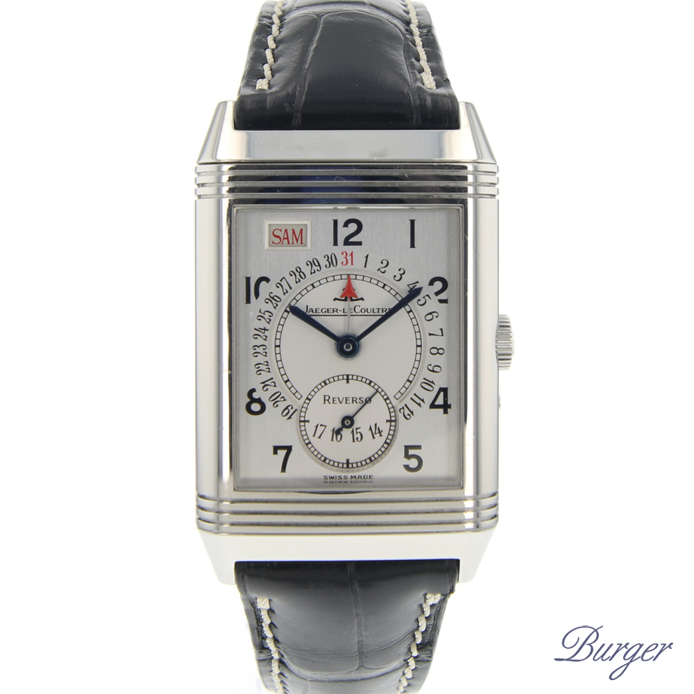 Jaeger lecoultre reverso date sale