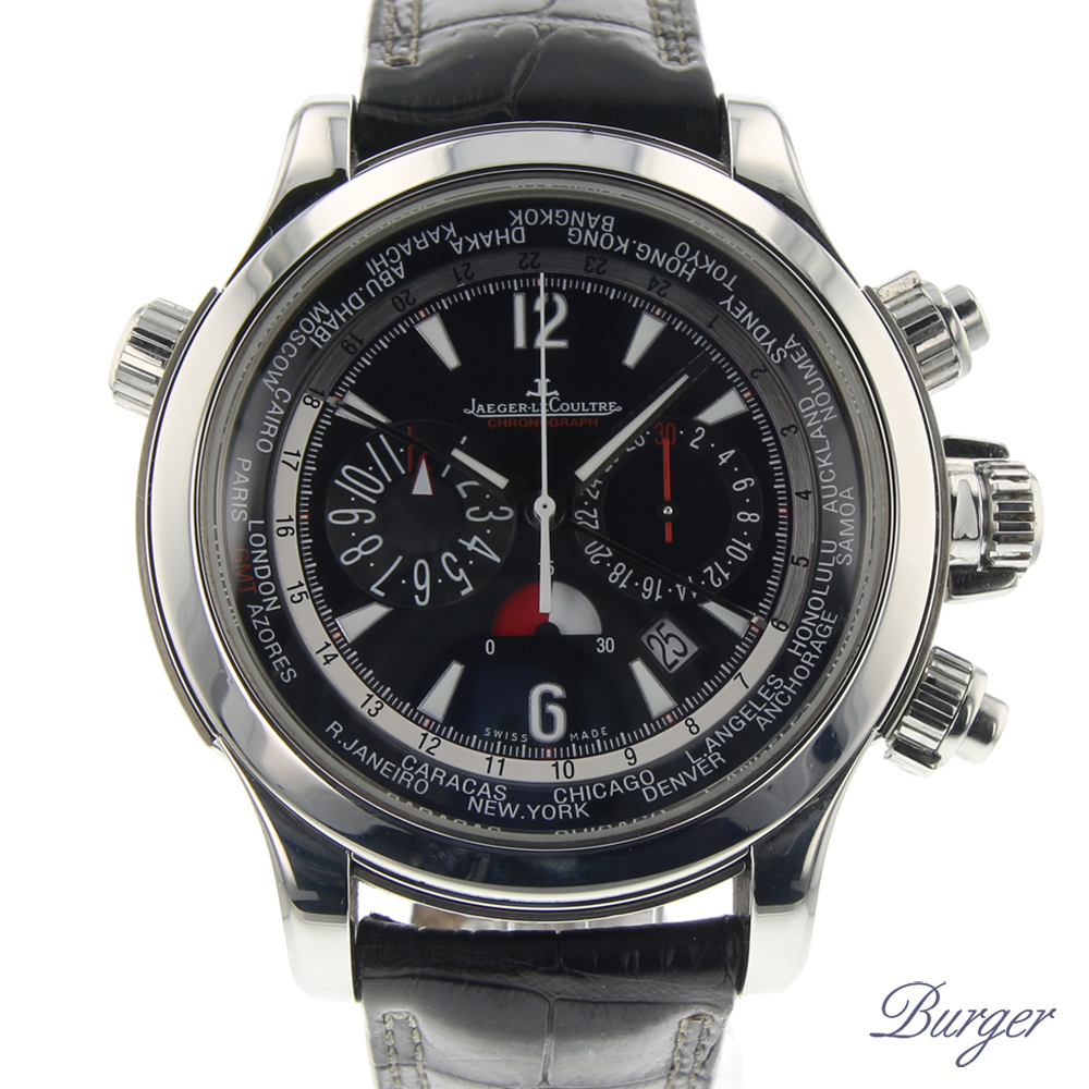 Master Compressor Extreme World Chronograph - Jaeger LeCoultre - Sold ...