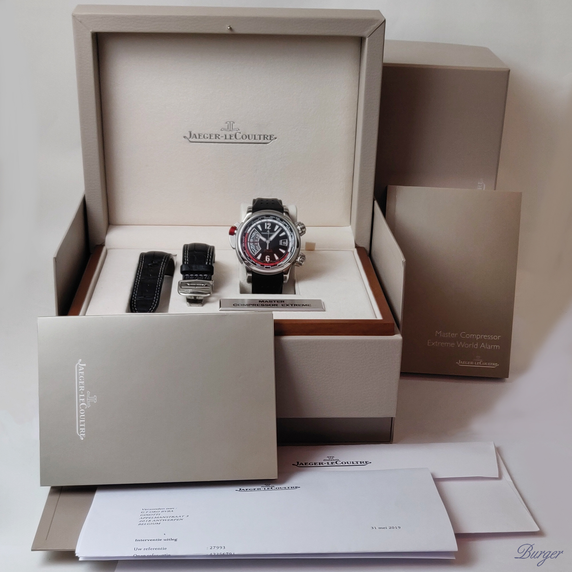 Jaeger lecoultre extreme world alarm sales