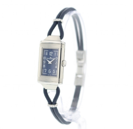 Reverso One Cordonnet Steel Jaeger LeCoultre Sold watches