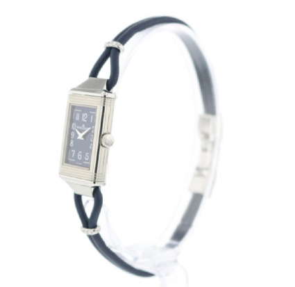 Reverso One Cordonnet Steel Jaeger LeCoultre Sold watches