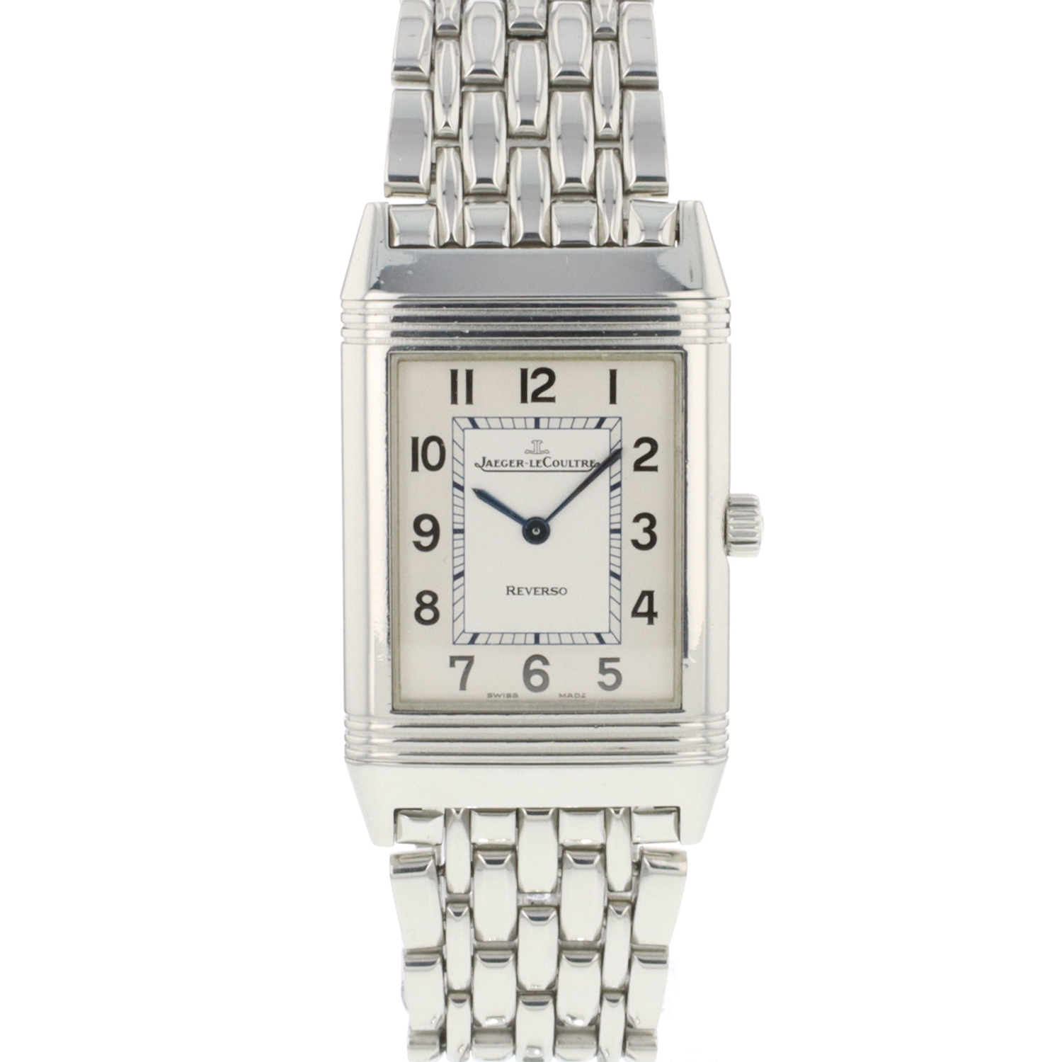 JAEGERLECOULTRE  REVERSO REFERENCE 270254 A PINK GOLD DUAL TIME ZONE  REVERSIBLE WRISTWATCH WITH 24 HOURS INDICATION AND BRACELET CIRCA 2000   Watches Weekly  Hong Kong  2020  Sothebys