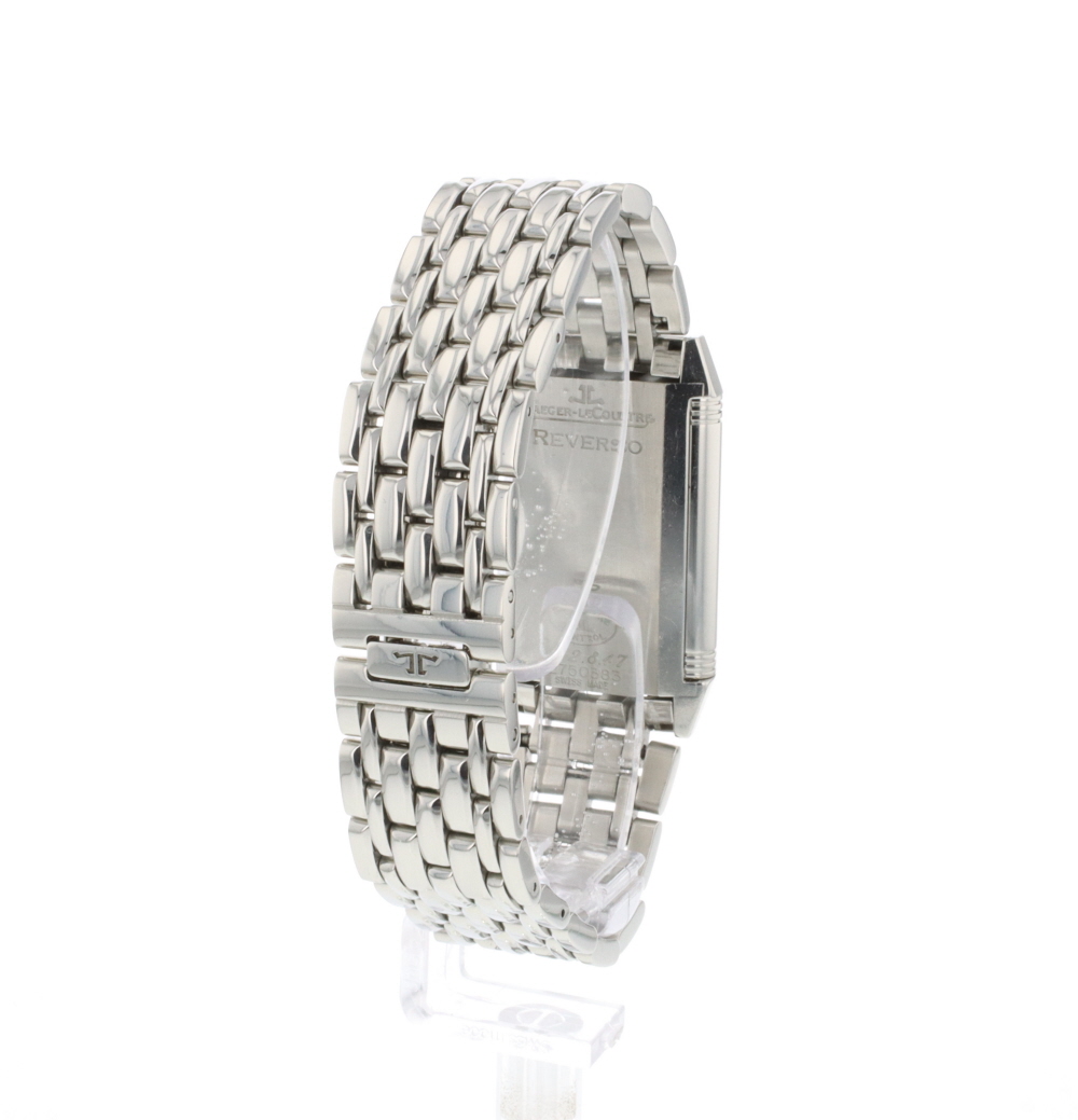 Jlc reverso steel online bracelet