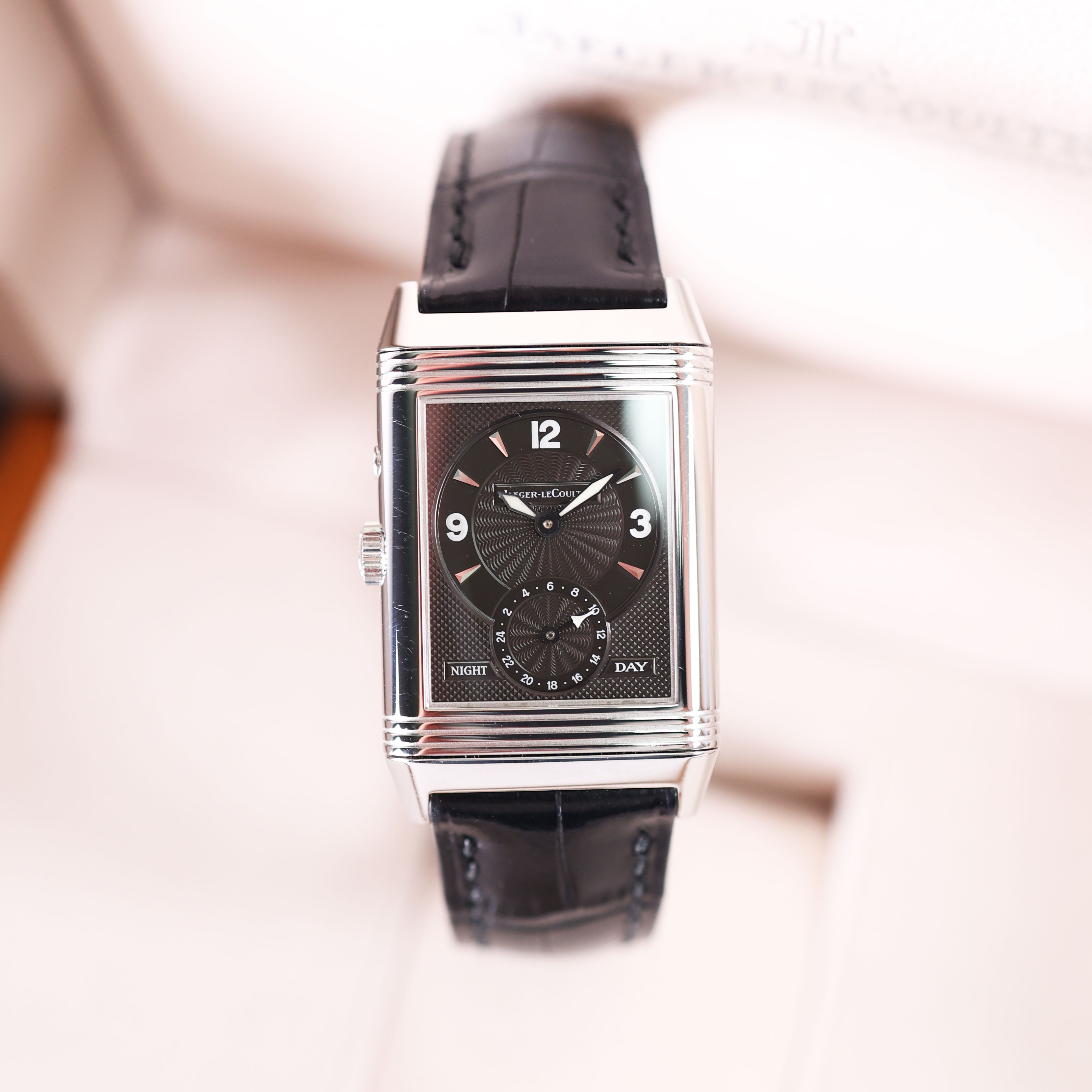 Lc Reverso Reverso Duoface Steel - Jaeger LeCoultre - Sold watches - Juwelier Burger