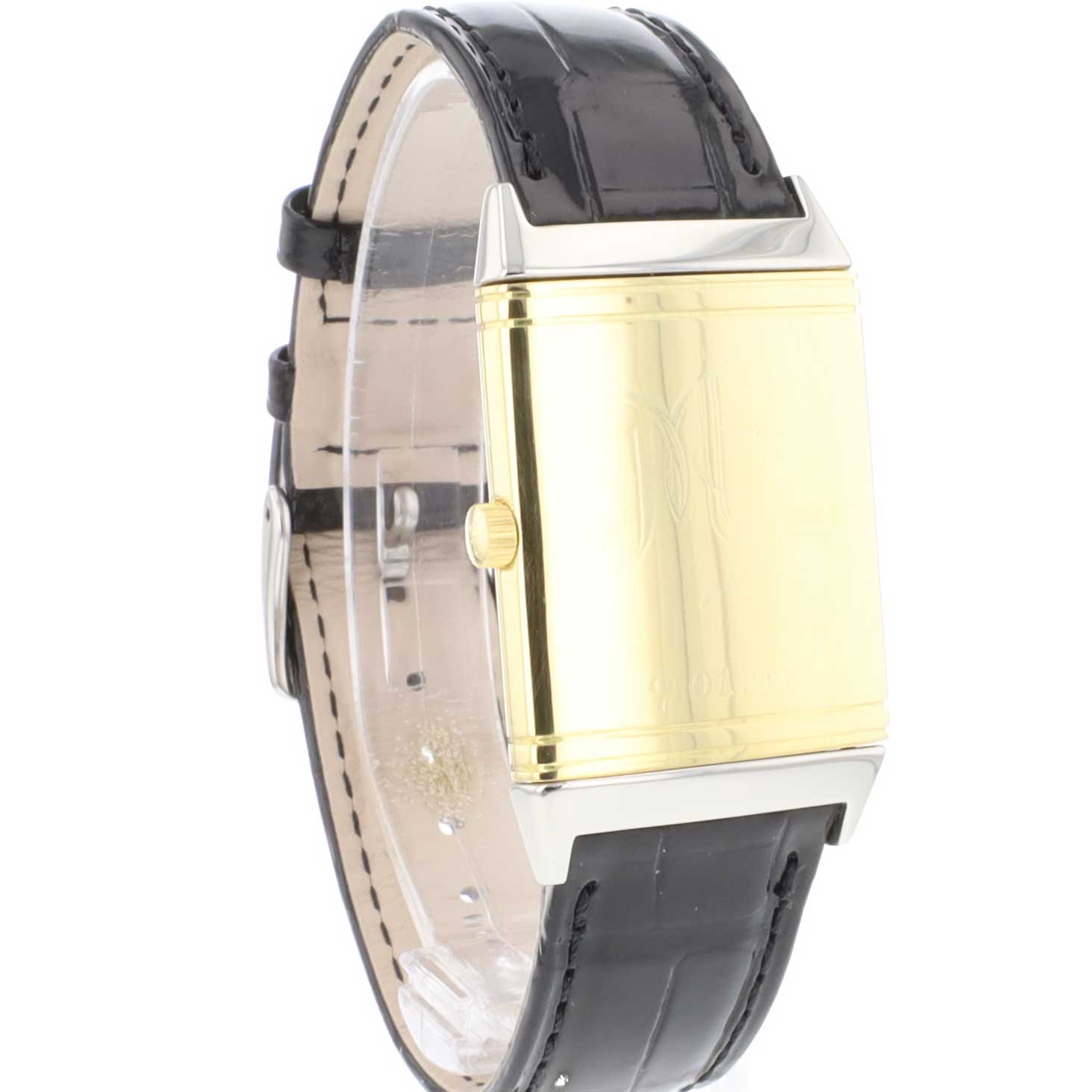 Jlc Reverso Goled Reverso Classic Steel Gold - Jaeger LeCoultre - Exclusive watches ...