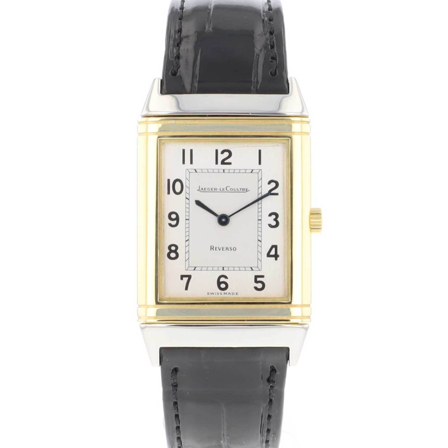 Reverso Classic Steel Gold - Jaeger LeCoultre - Exclusive watches ...