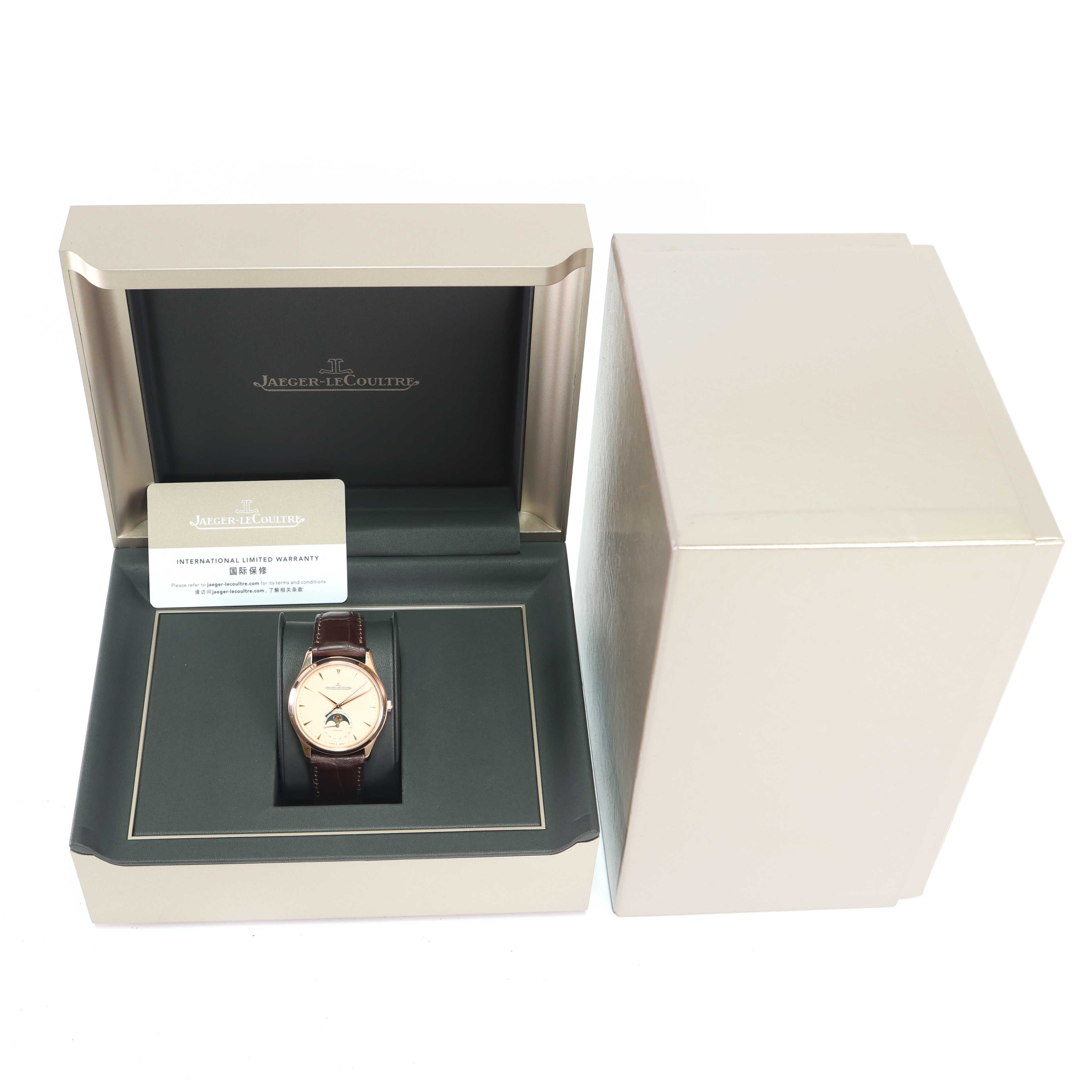 Master Ultra Thin Moon Phase Rose Gold - Jaeger LeCoultre  