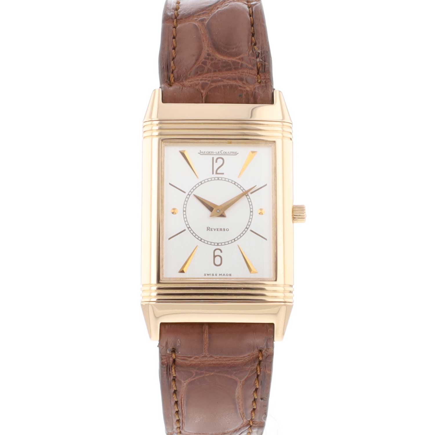 Rose gold reverso on sale