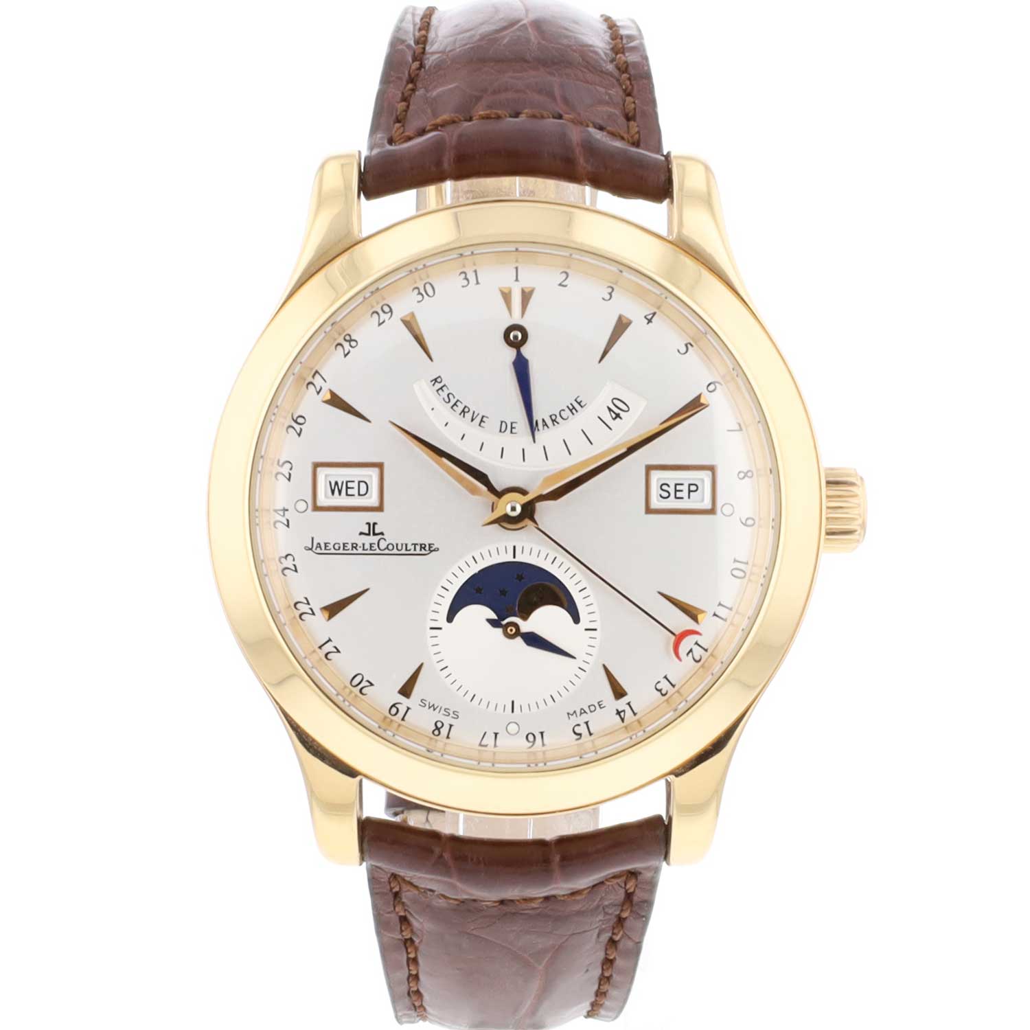 Jaeger lecoultre rose gold sale