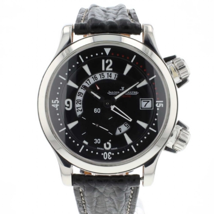 Master Compressor Dualmatic Black Dial - Jaeger-LeCoultre - Exclusive ...