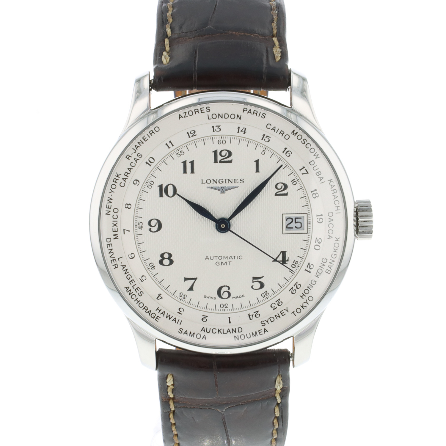 Longines on sale avigation gmt