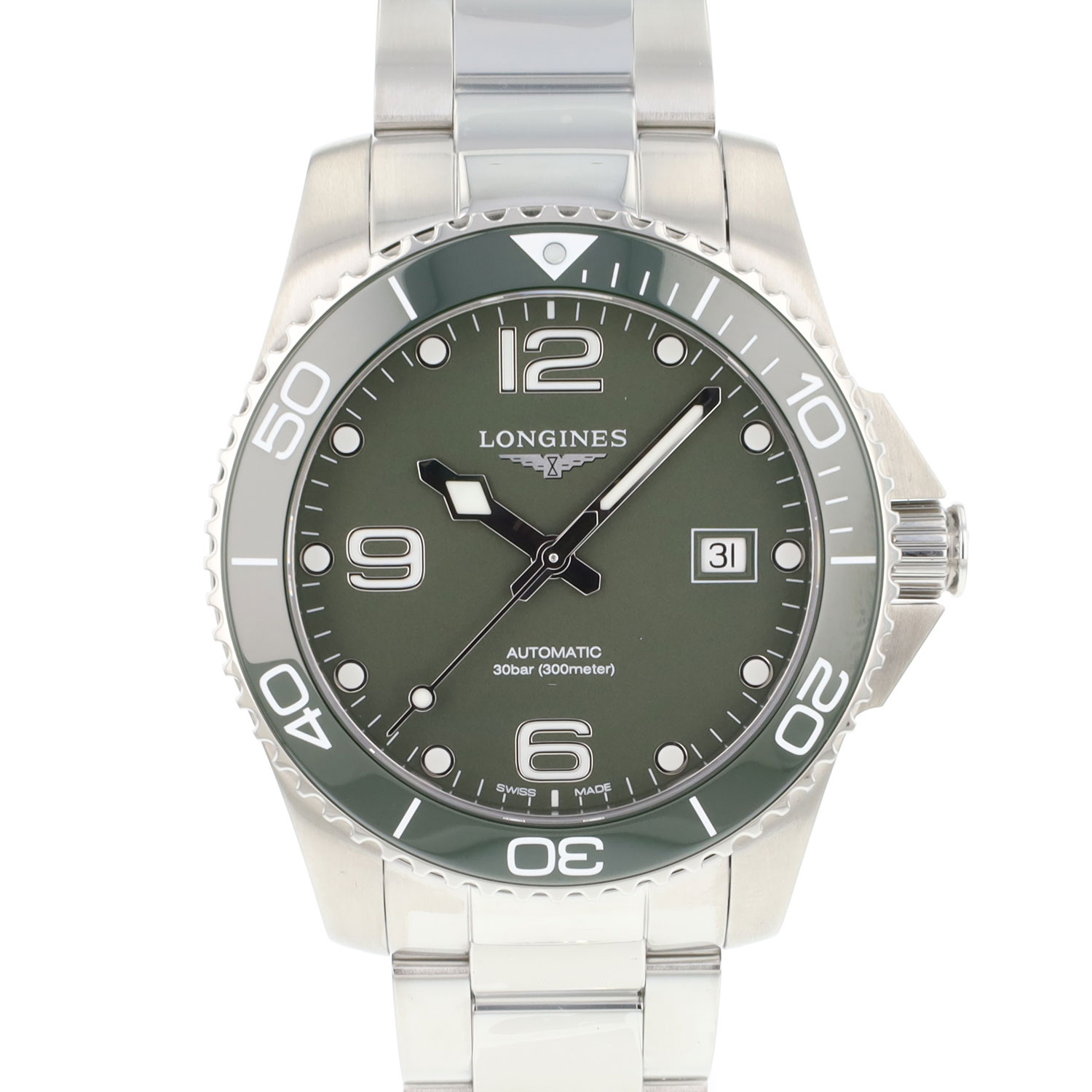 Longines green dial hotsell