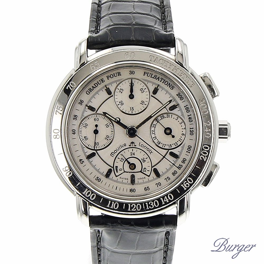 Maurice lacroix deals tachymeter