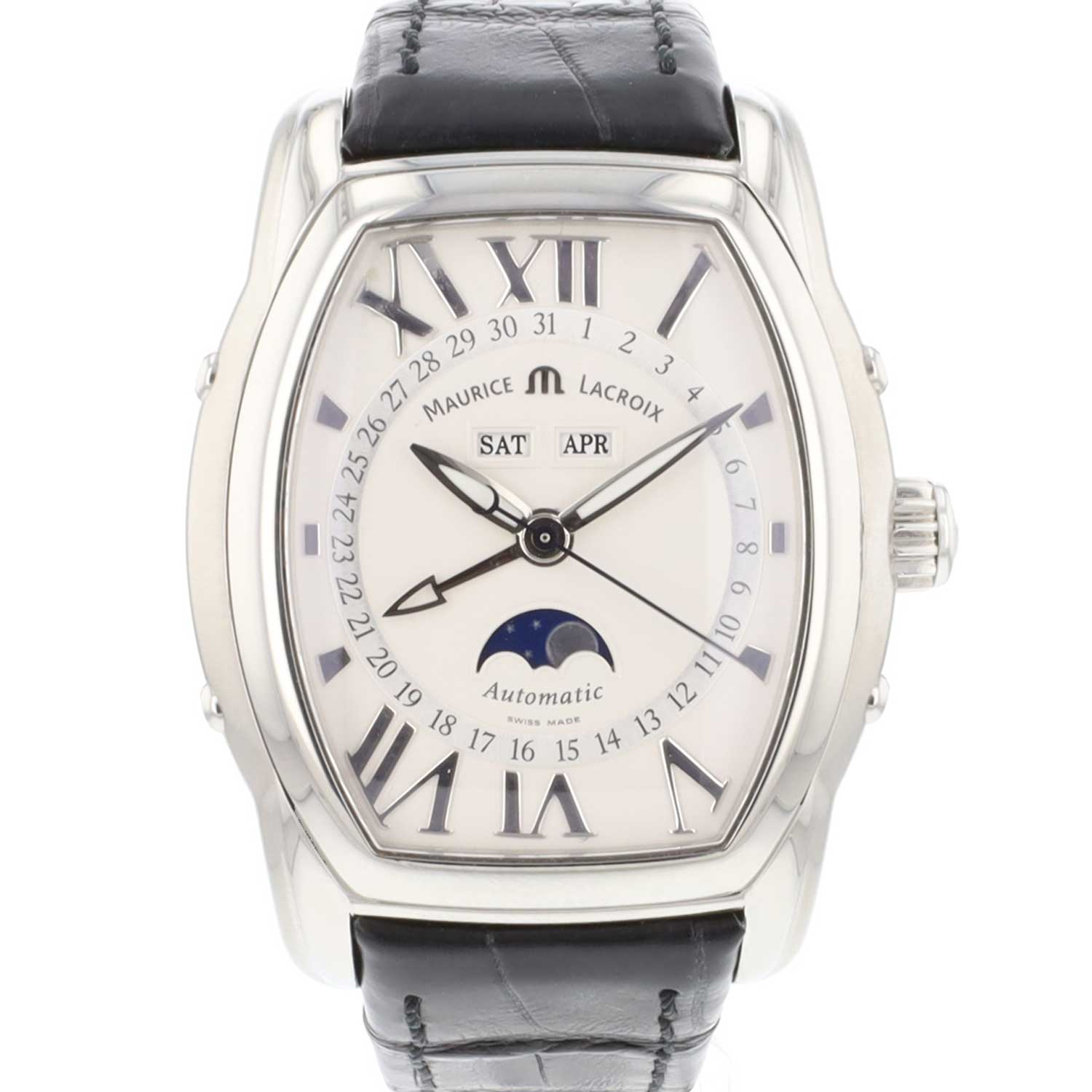 Maurice lacroix triple date moonphase deals