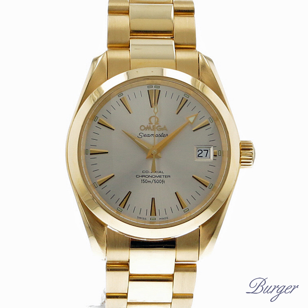 Omega aqua hotsell terra gold