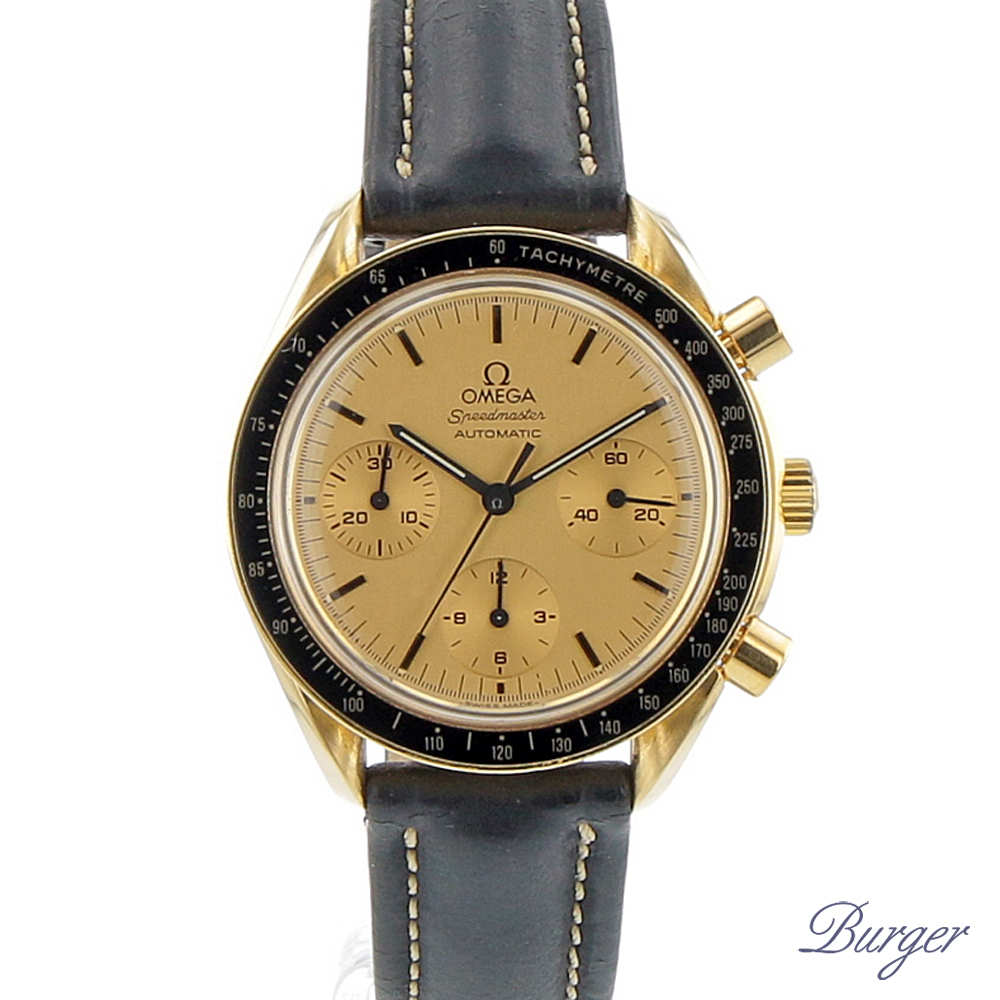 Gold speedmaster reduced clearance