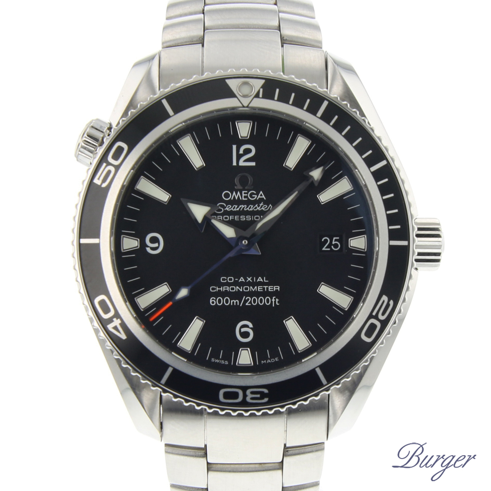 Seamaster Planet Ocean 600 M Omega Sold watches Juwelier Burger