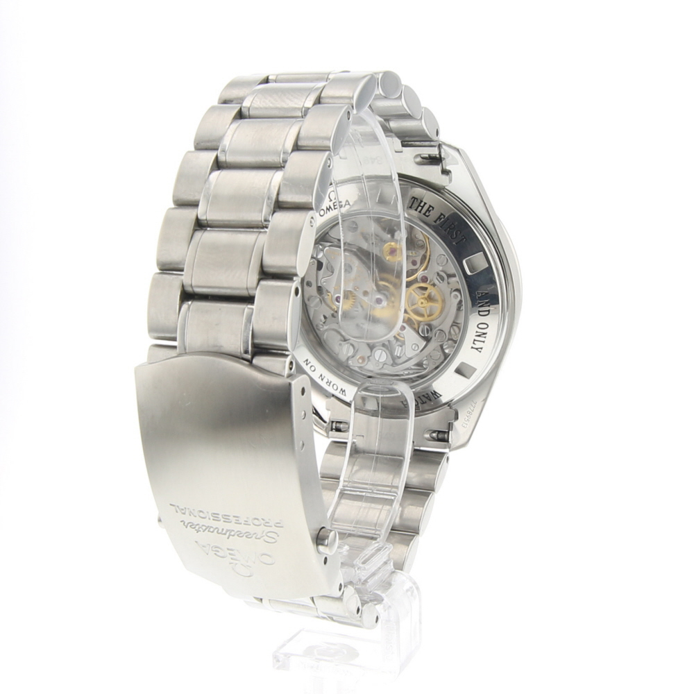 Speedmaster Professional Sapphire Sandwich Omega Stolen items Juwelier Burger