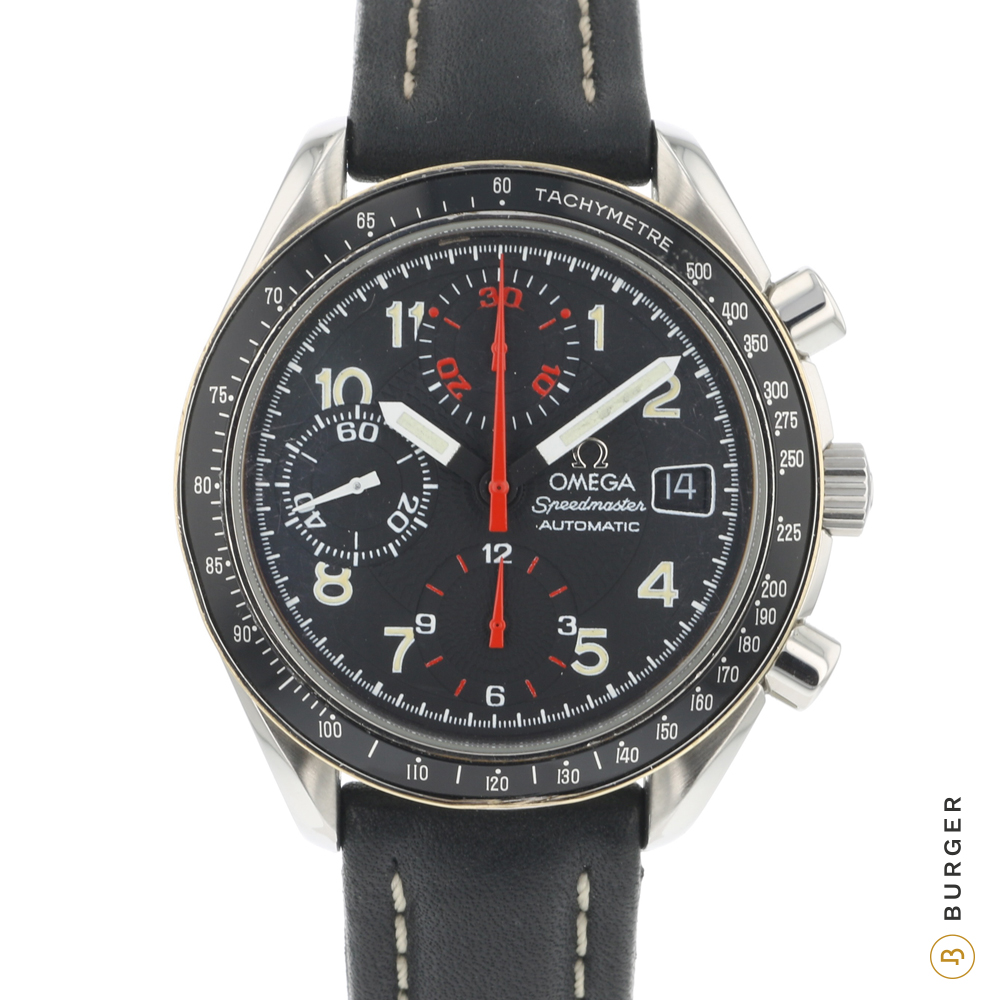 Speedmaster Chrono Automatic AC Milan Edition Omega Sold
