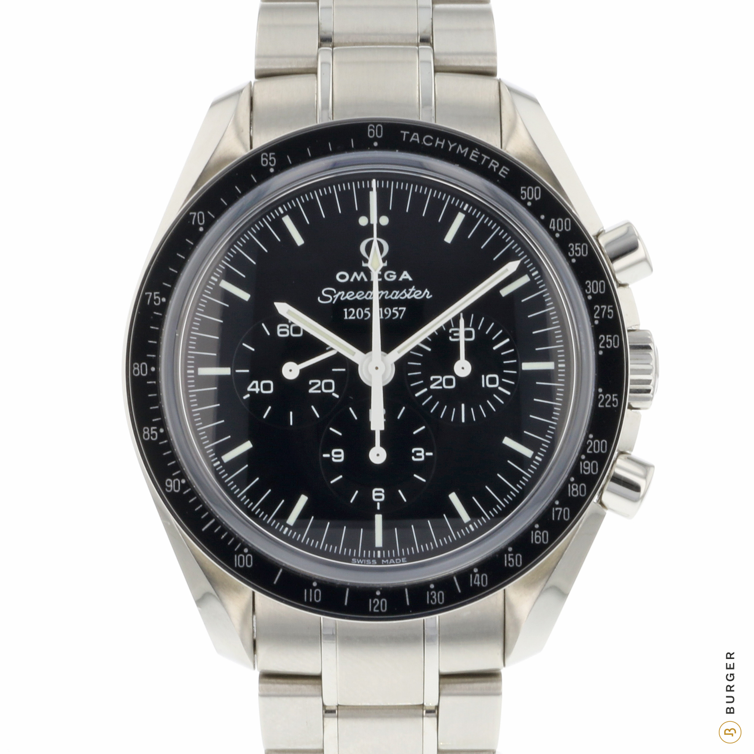 Speedmaster 50th Anniversary Limited Series Enamel Dial NEW