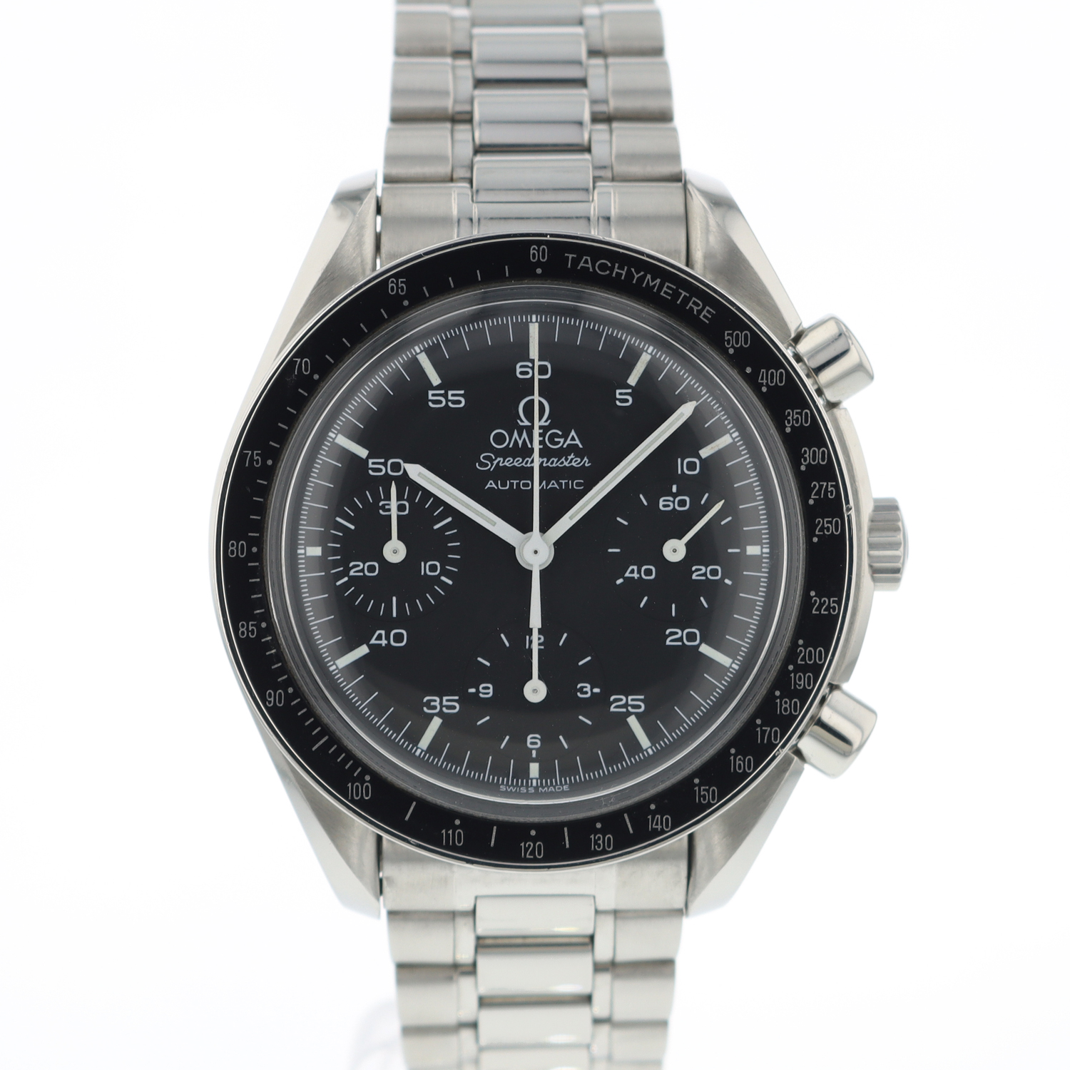 Speedmaster Reduced Automatic Omega Sold watches Juwelier Burger