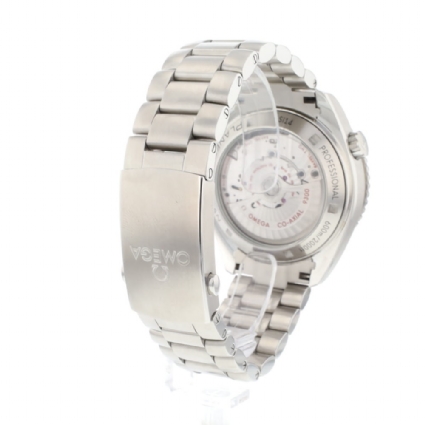 omega seamaster planet ocean stainless steel