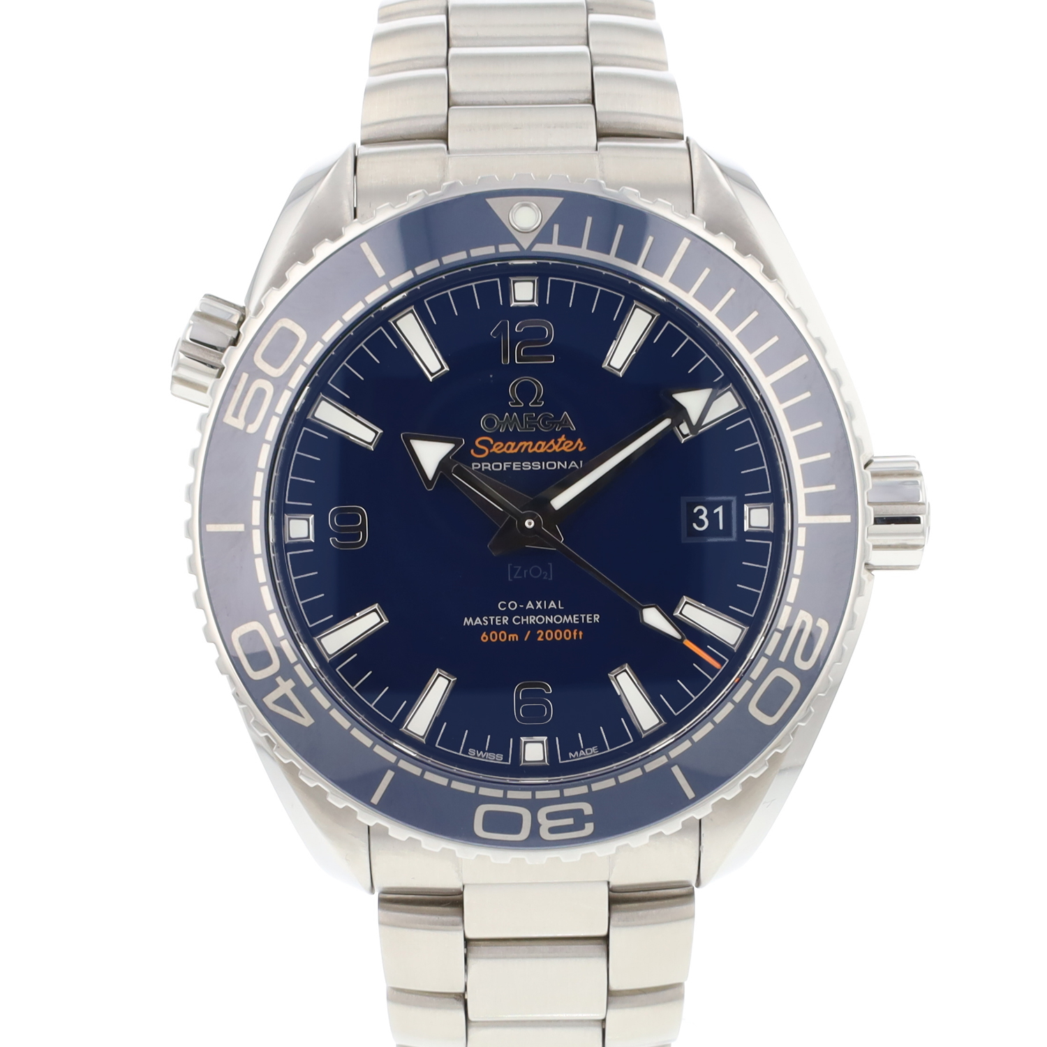 omega seamaster blue ocean