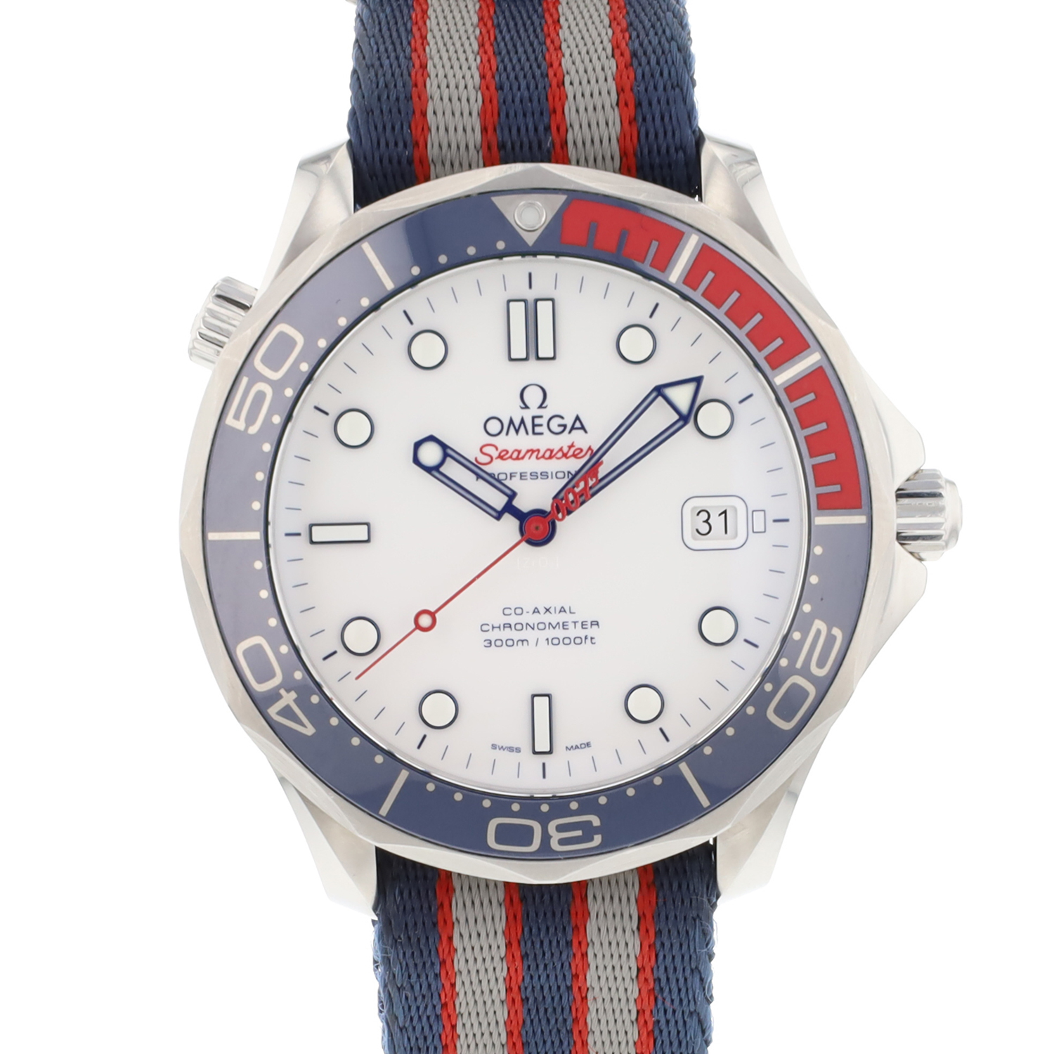 James bond watch omega outlet