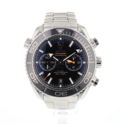 omega seamaster planet ocean stainless steel