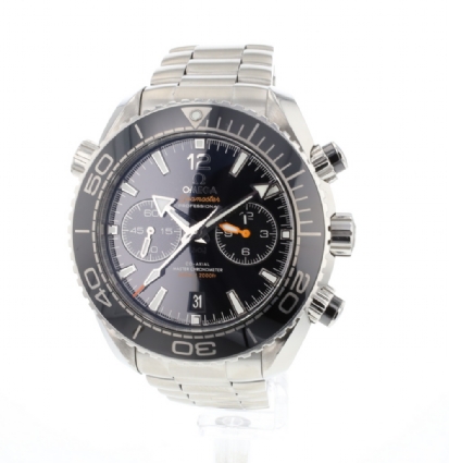 omega seamaster planet ocean stainless steel