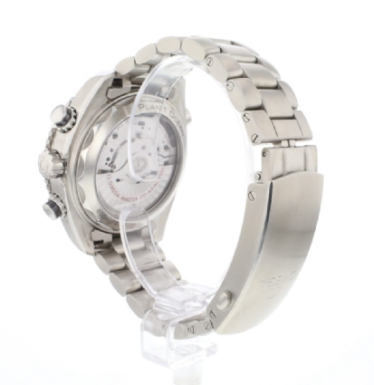 omega seamaster planet ocean stainless steel