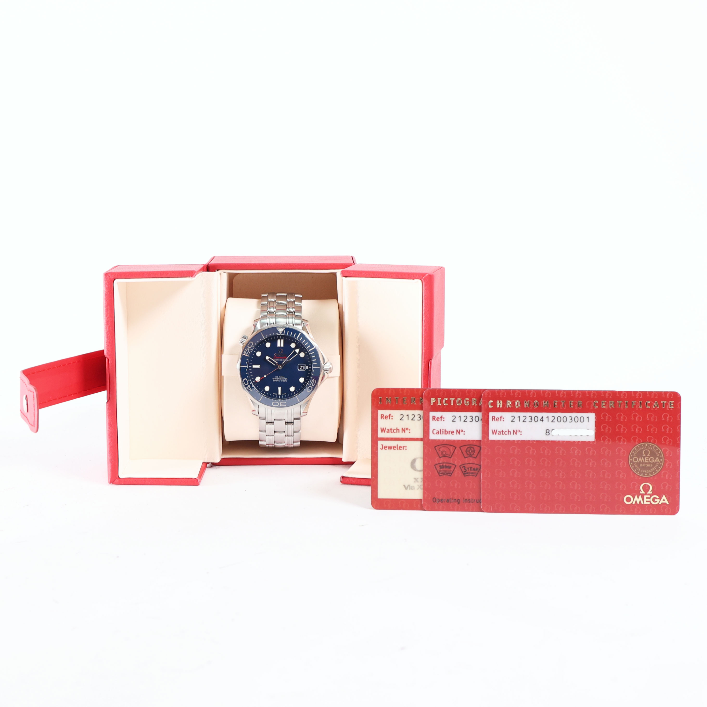 Seamaster Professional 300M Diver Ceramic 41MM Omega Exclusive watches Juwelier Burger