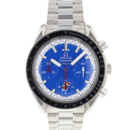 Speedmaster Racing Blue Automatic Michael Schumacher CART Edition ...