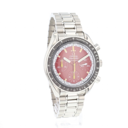 Speedmaster Racing Red Automatic Michael Schumacher Omega Exclusive watches Juwelier Burger