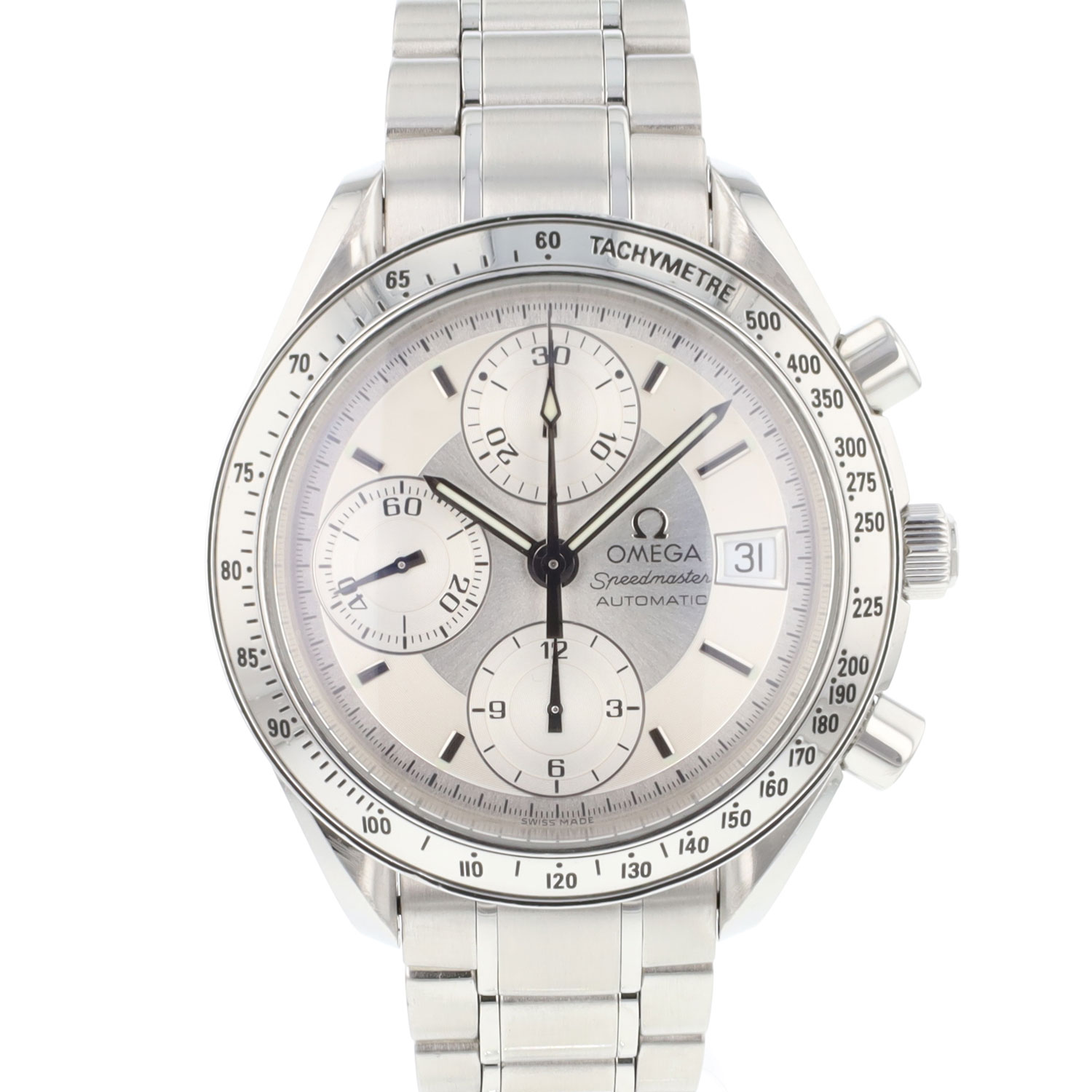 Omega speedmaster shop automatic chronometer