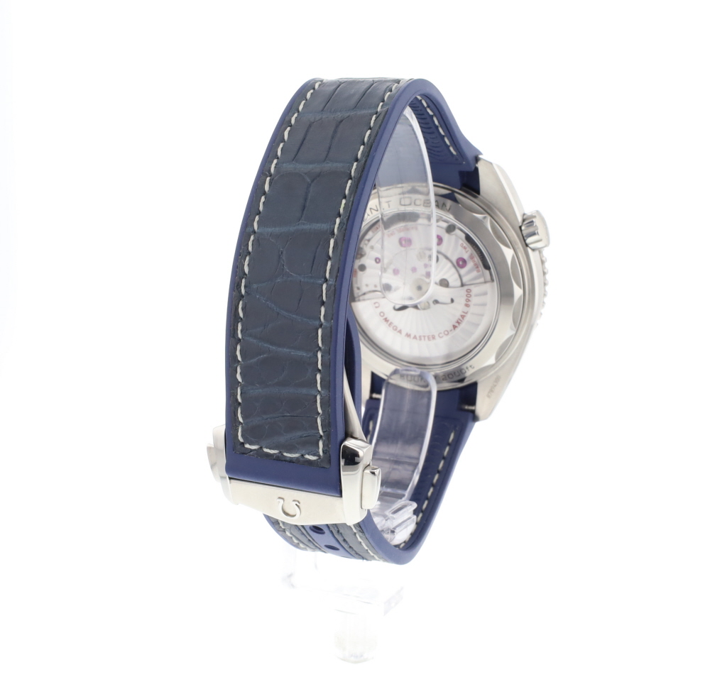 omega seamaster blue ocean