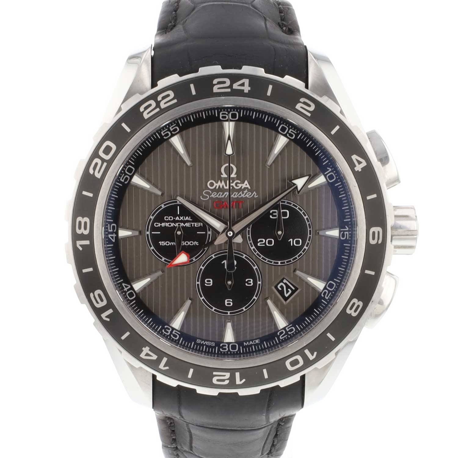 omega seamaster aqua terra 150m gmt chronograph