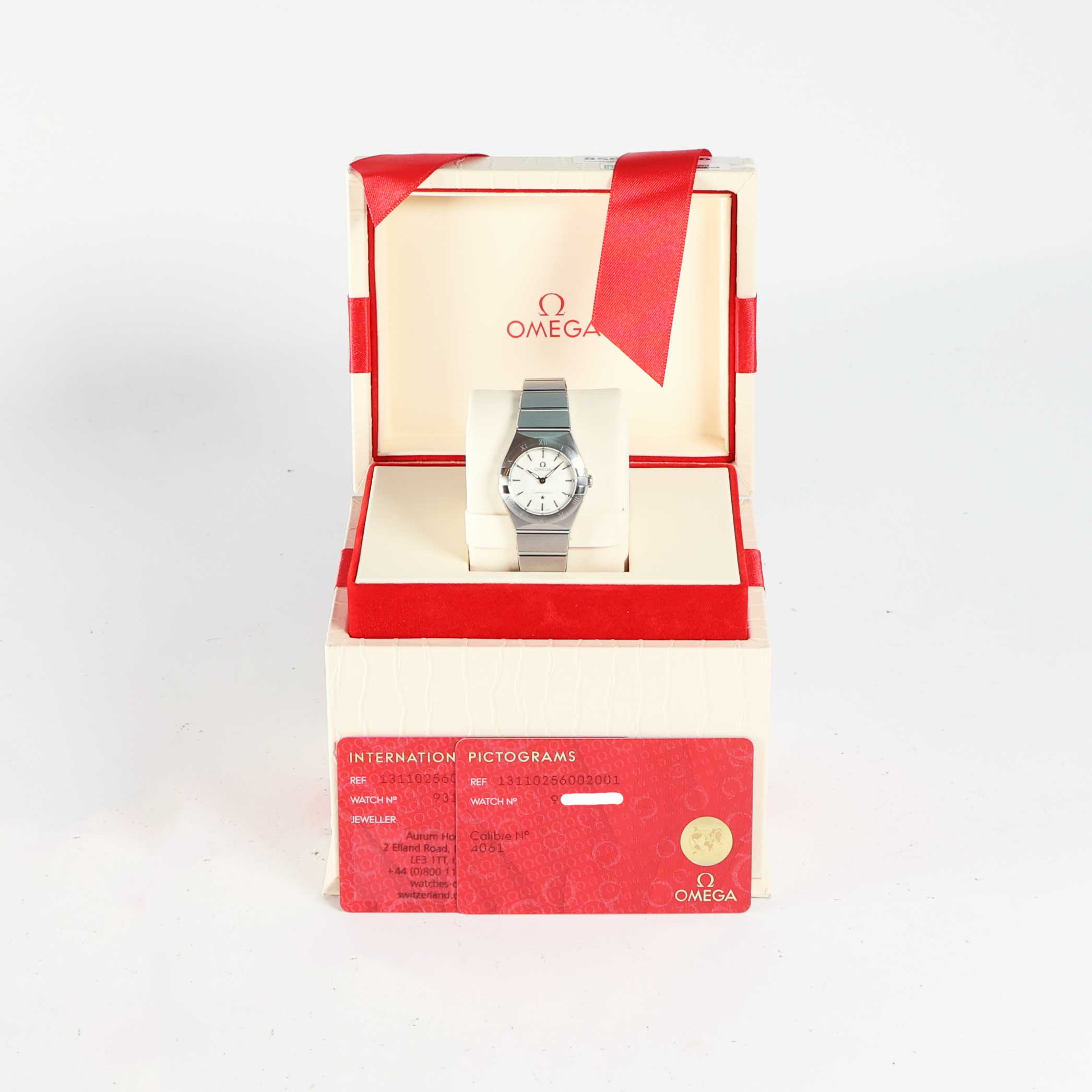 Constellation Manhattan 25MM Lady Steel - Omega - Luxusuhren 