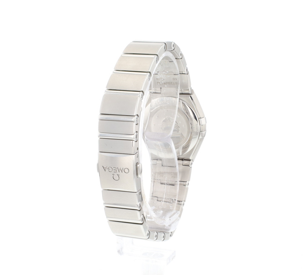 Constellation Manhattan 25MM Lady Steel - Omega - Luxusuhren 