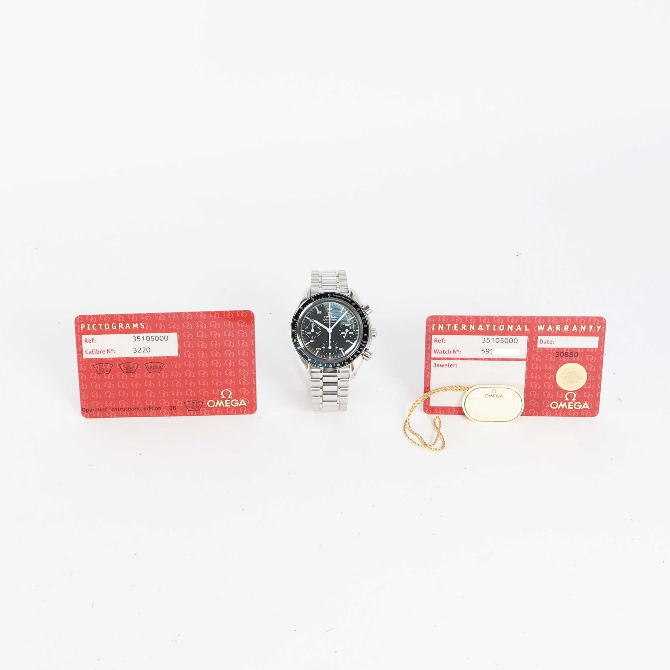 Speedmaster Reduced Automatic - Omega - Verkaufte Uhren - Juwelier 